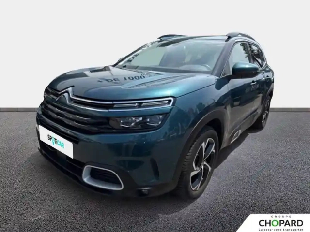Citroën C5 Aircross puretech 130 s&amp;s eat8