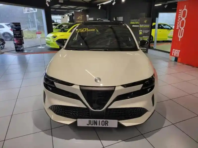 Alfa Romeo Junior elettrica 156ch speciale — photo 9