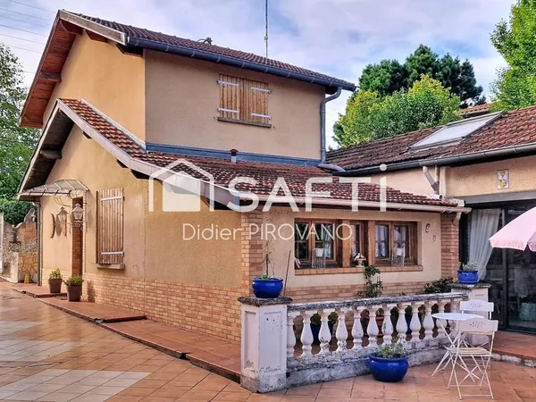 Maison Blagnac centre ville 113m²