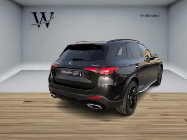 Mercedes Glc 300 de hybrid eq 4matic am — photo 7