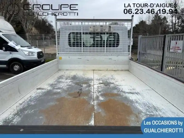 Fiat Ducato benne 3.5 maxi m 2.3 multijet 130ch acier pack pro nav jpm — photo 6