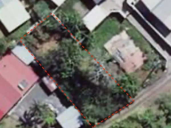 Terrain a vendre au petit tampon