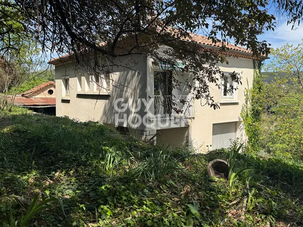 Vue Dégagée avec Terrain constructible.