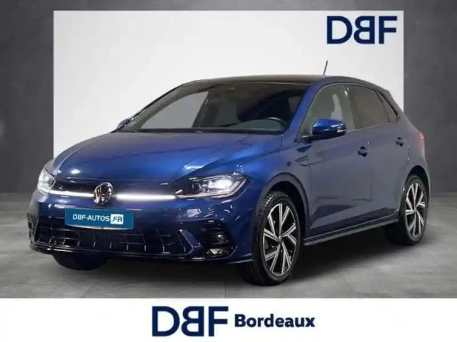 Volkswagen Polo 1.0 tsi 95 s&amp;s dsg7 r-line