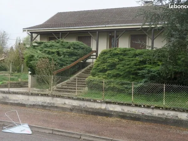 Maison individuelle sur sous-sol 90m2