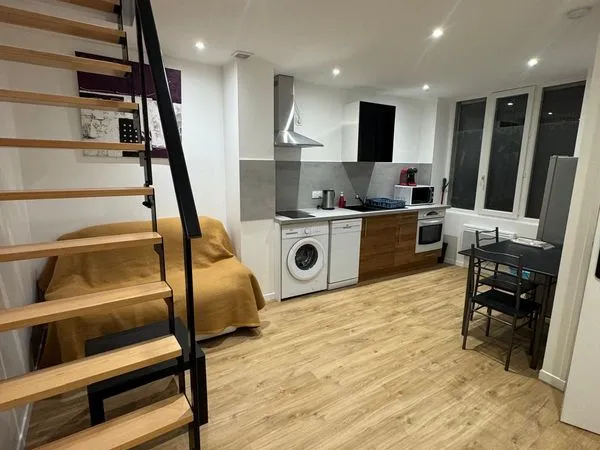 Location d'un appartement t2