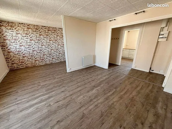 Appartement 3 pièces 63 m²