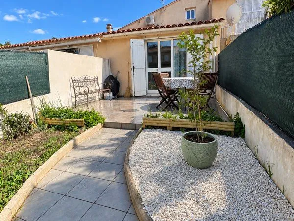 Mini villa T3 meublée