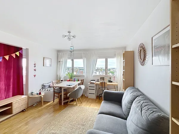 Appartement 3 pièces 84 m²