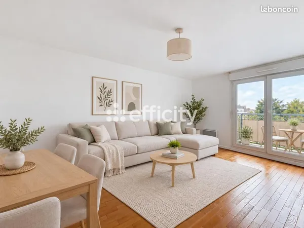 Appartement 2 pièces 47 m²
