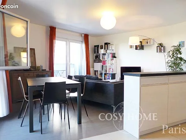 Appartement 4 pièces 80 m²