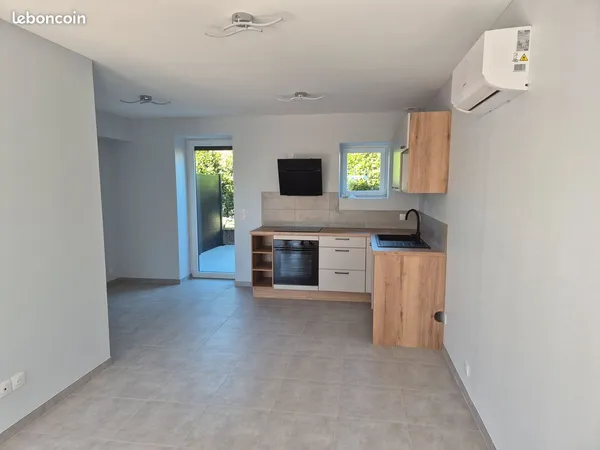 Appartement T3 en duplex avec terrasse clim réversible 760CC
