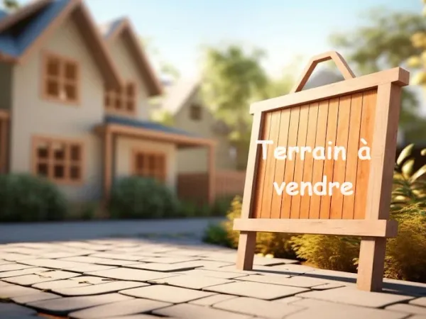 Terrain 530 m²