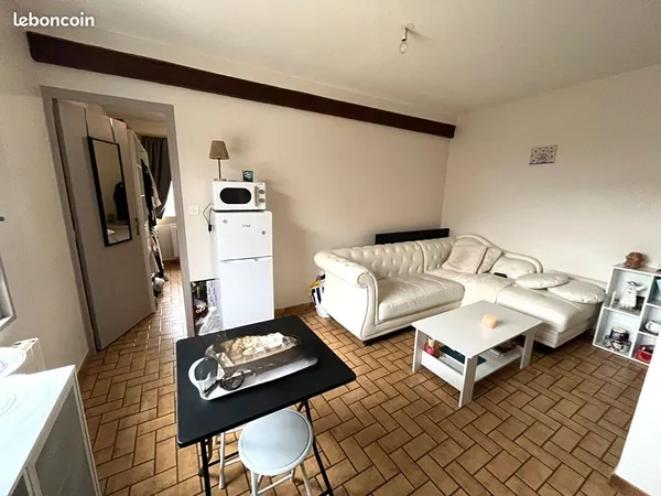 Appartement 2 pièces 34 m²