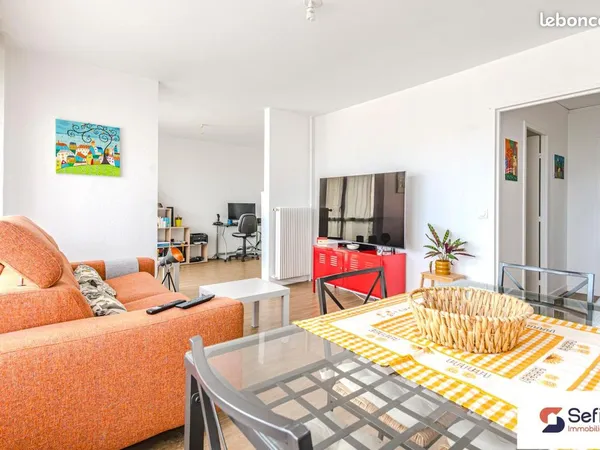 Appartement 3 pièces 60 m²
