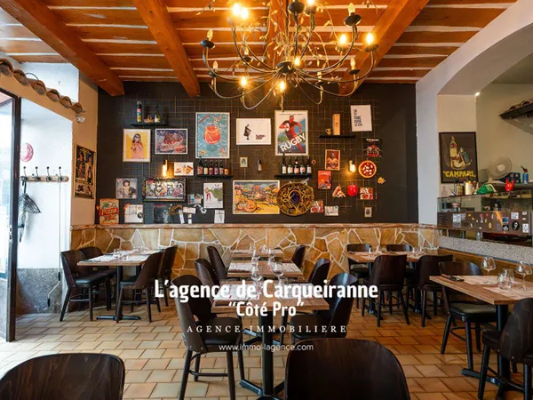 Vente pizzeria de 90m² avec four à bois à Toulon