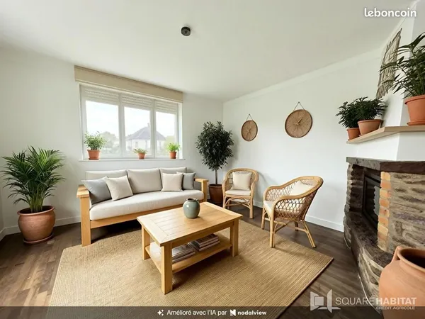Maison 4 pièces 64 m²