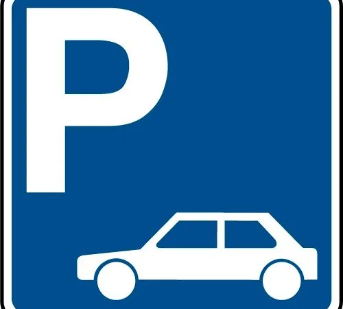 Place de parking extérieure sécurisée