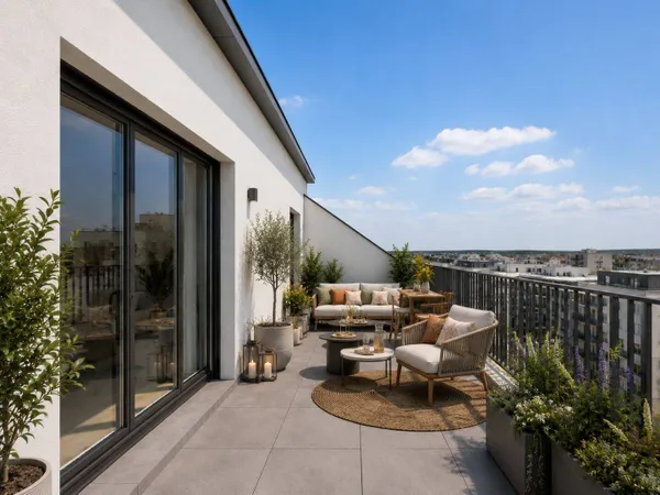 Appartement 3 pièces 70 m²