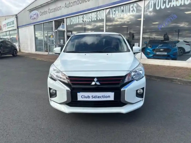 Mitsubishi Space Star my23 1.2 mivec 71 as&amp;g red line edition — photo 23