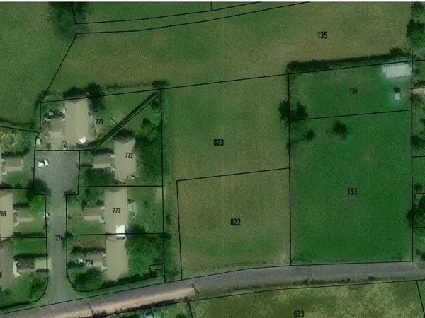 Terrain de 1390 m2