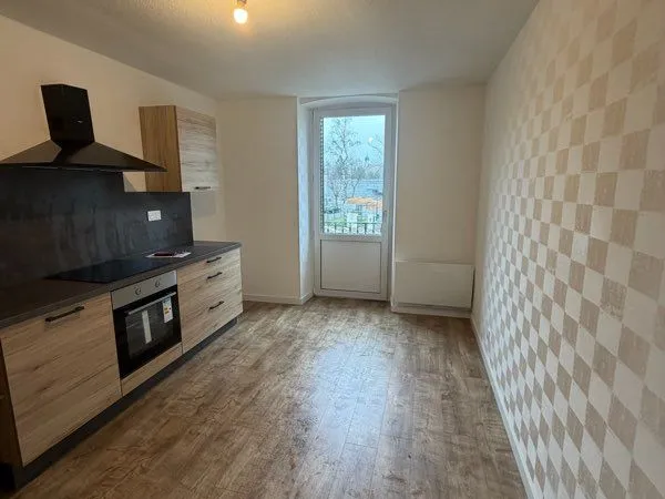 Appartement entièrement rénové - T2
