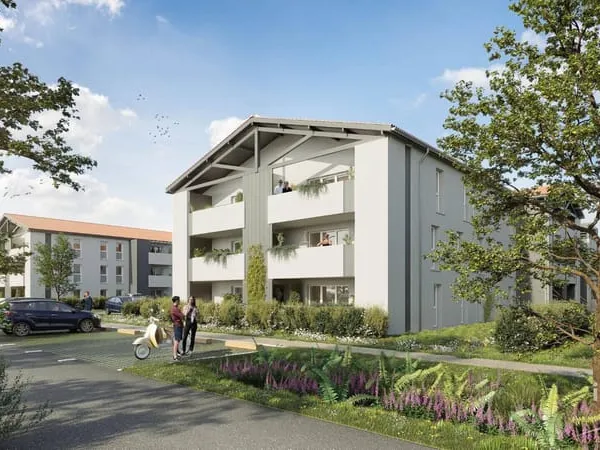Appartement 2 pièces 43 m²