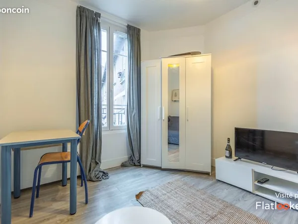 Studio bis 19m2 meublé