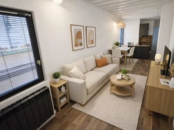 Charmant T2 rénové au coeur d'Orléans