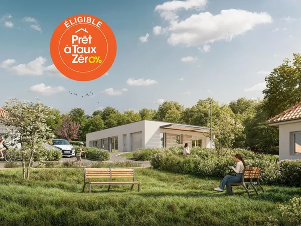 Terrain en lotissement 903 m²