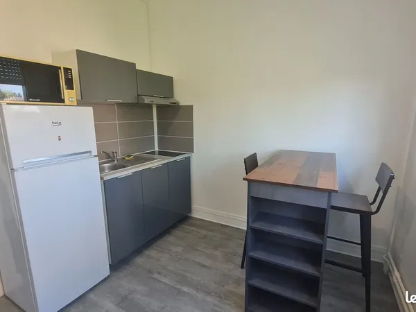 Studio refait à neuf