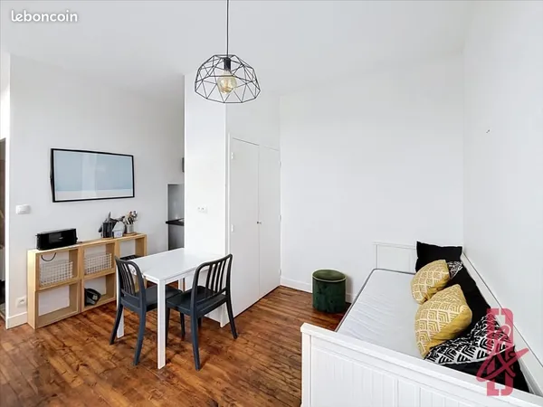 Appartement 1 pièce 19 m²