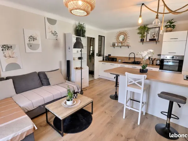 Appartement 3 pièces 60 m²