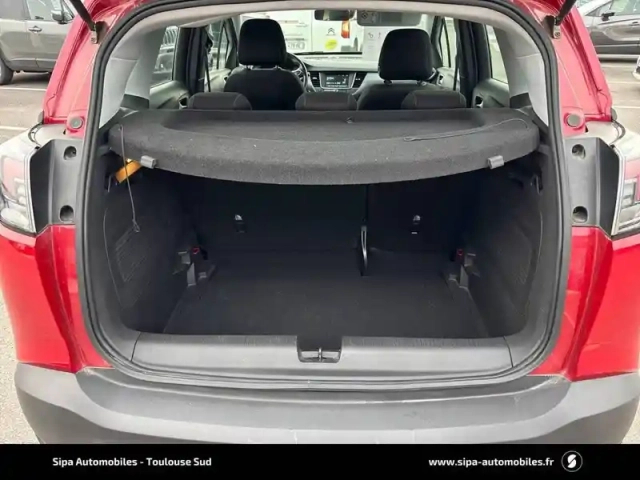 Opel Crossland 1.2 83 ch — photo 199