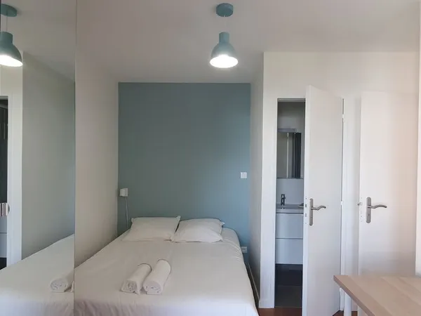 Chambre en colocation étudiant lyon 9 gorge de loup