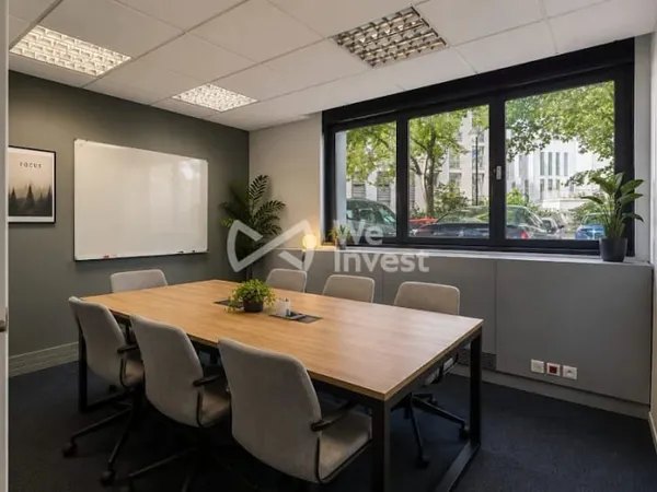 Bureaux 104 m²