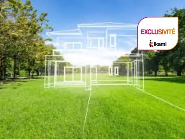 Terrain 500 m²