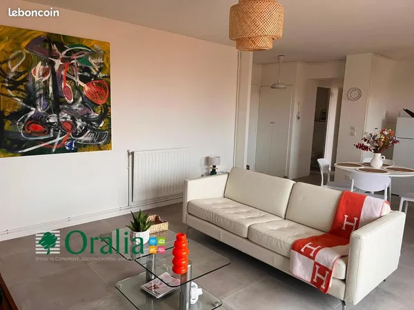 Appartement 2 pièces 48 m²