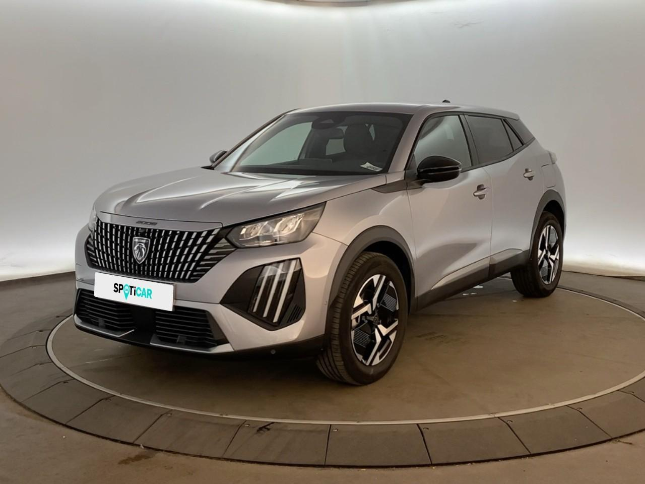 Peugeot 2008 hybrid 145 ch e-dcs6 allure — photo 1