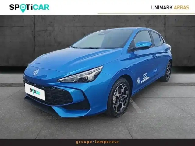 Mg Mg3 hybrid+ 195ch luxury
