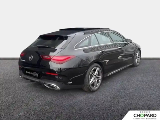 Mercedes Cla shooting brake 200 d 8g-dct — photo 3