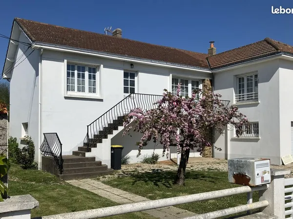 Maison 5 pièces 120 m²
