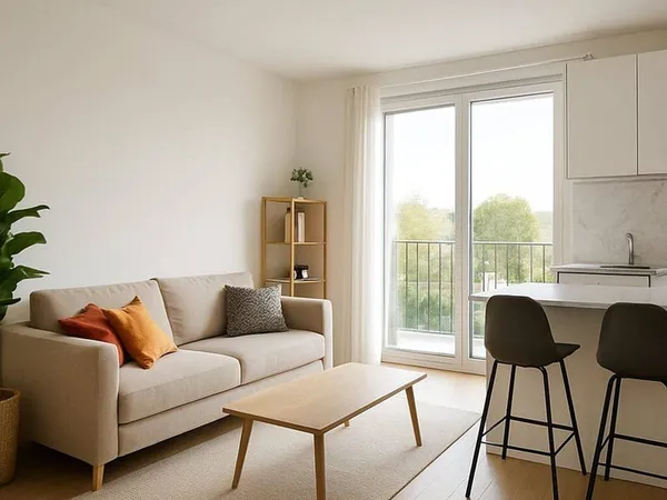 Appartement 2 pièces 42 m²