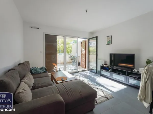 Appartement 2 pièces 45 m²