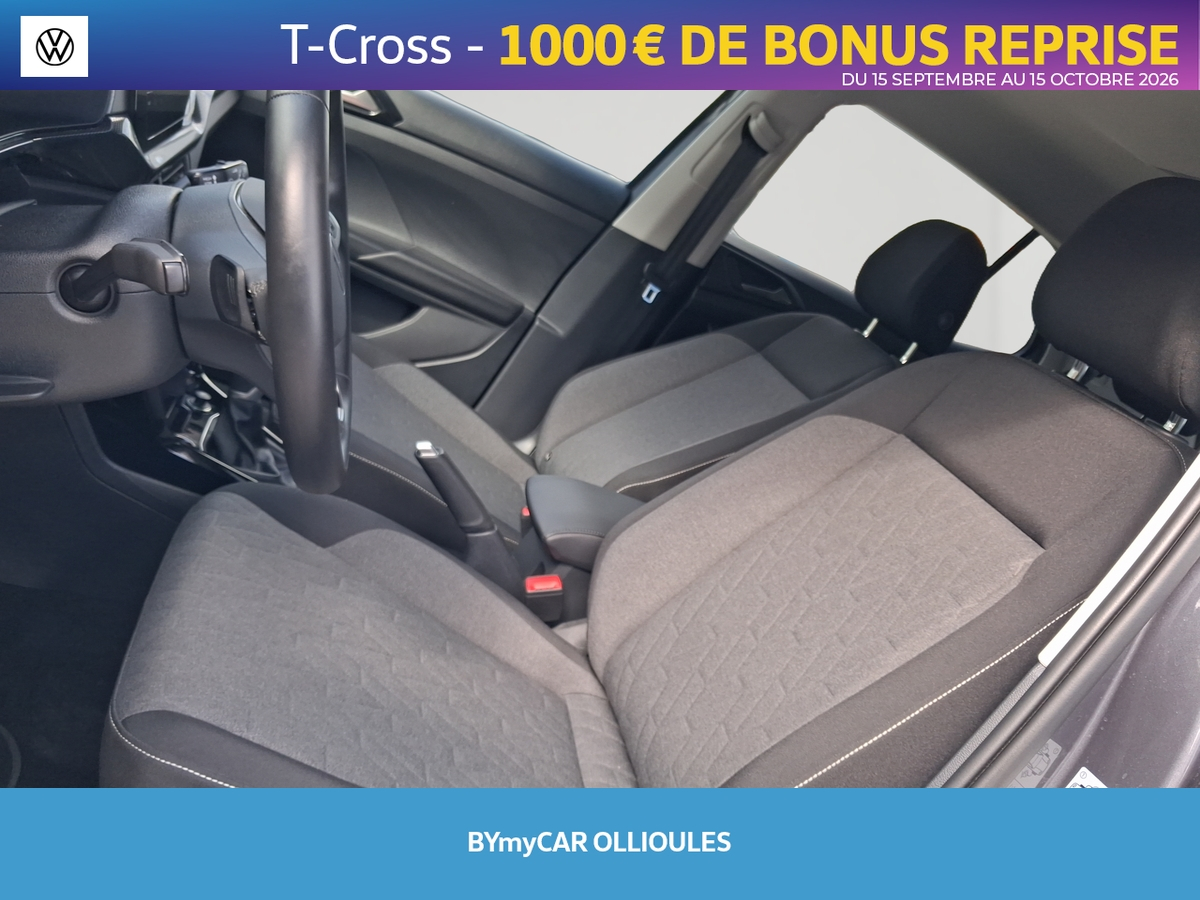Volkswagen T-Cross 1.0 TSI 116 Start/Stop DSG7 — photo 11