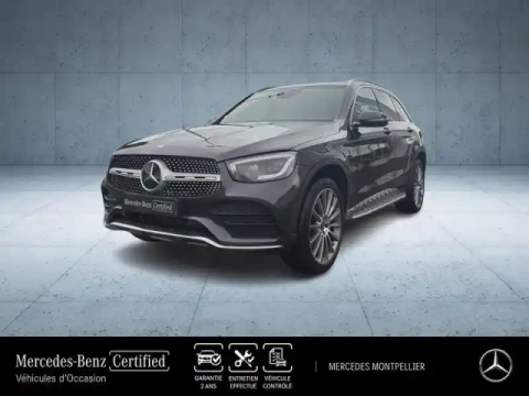 Mercedes Glc 300 de 194+122ch amg line 4matic 9g-tronic