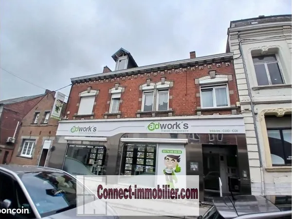 Immeuble de rapport 250 m²