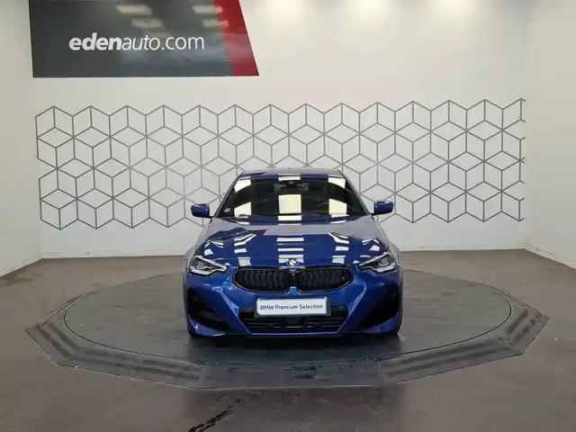 Bmw Serie 2 coupe 220i 184 ch bva8 — photo 8
