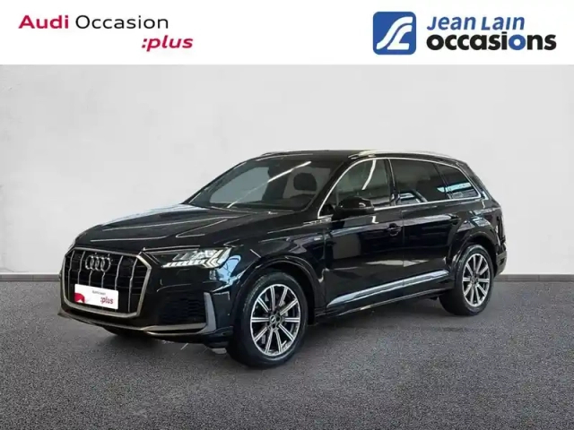 Audi Q7 55 tfsi e 380 tiptronic 8 quattro — photo 34