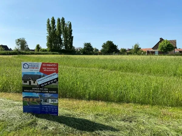 Terrain 2200 m²